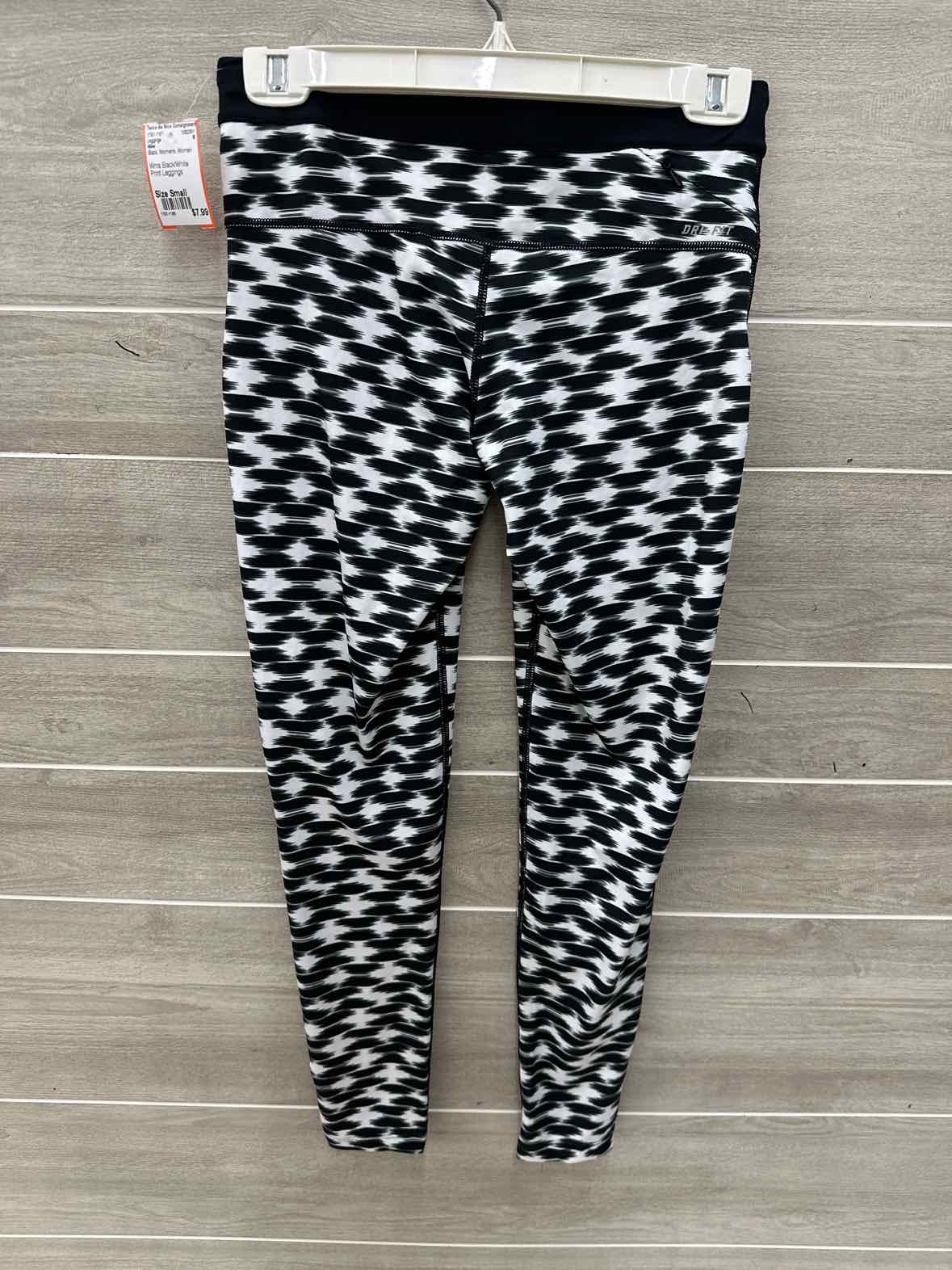 Nike Black Womens Women Size Small Leggings