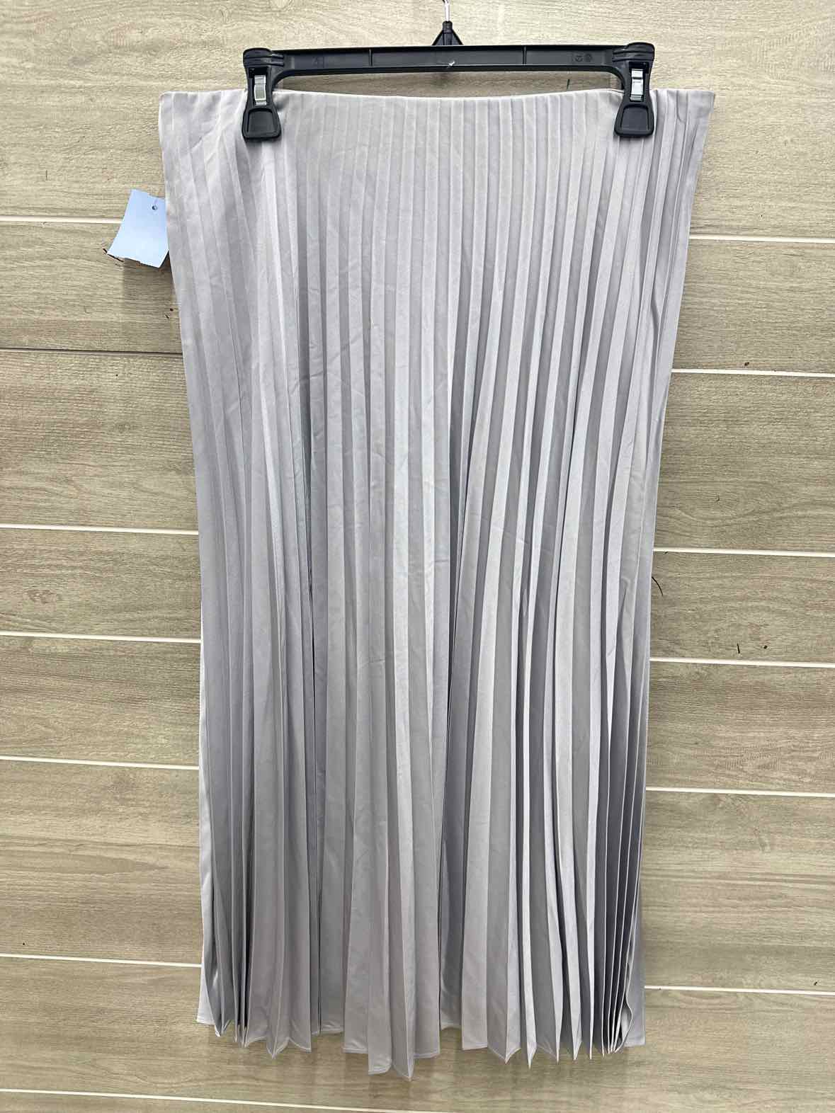 J Crew Size 8/10 Silver Womens Skirt
