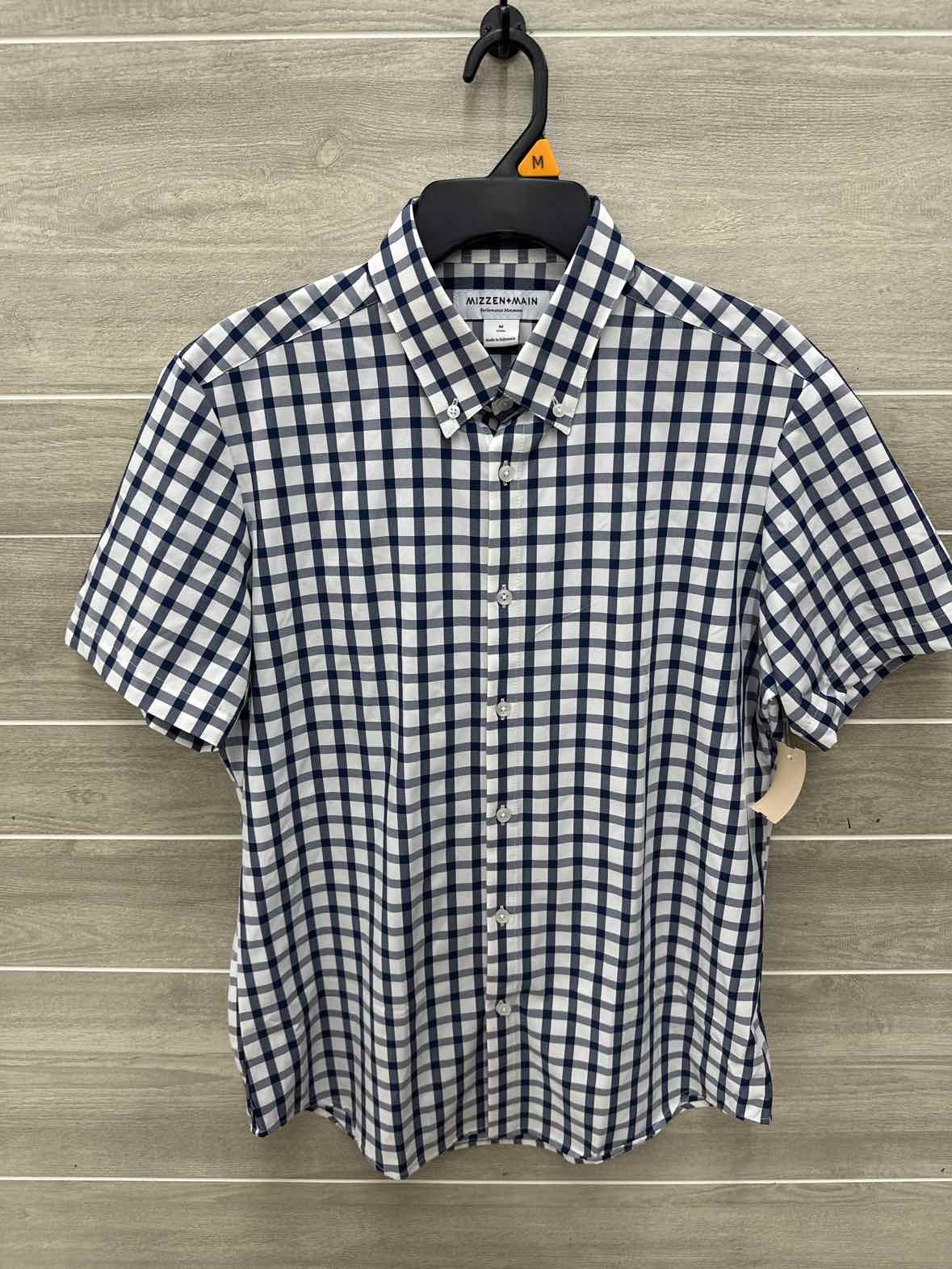 Mizzen + Main Size M Men Mens Shirt