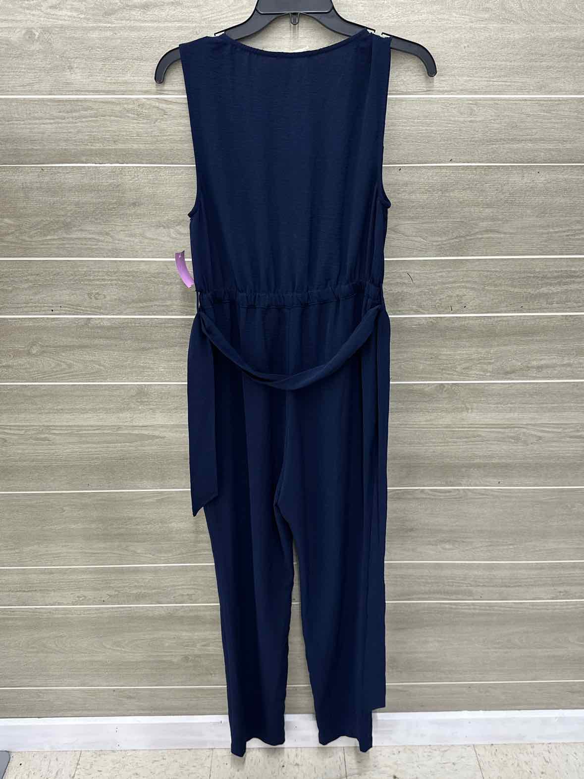 ENTRO Navy Womens Size 6 Jumper