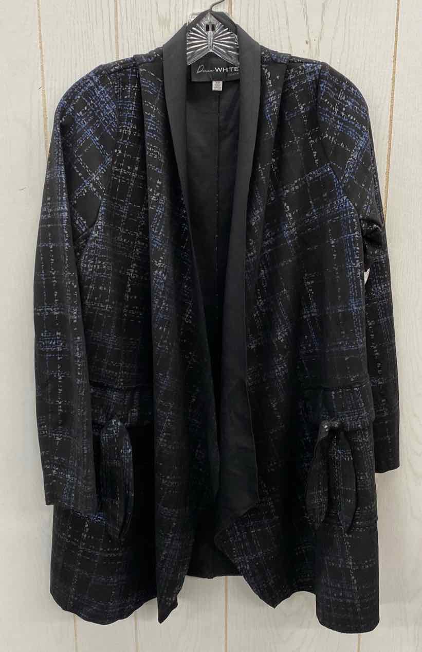 Black Womens Size 6 Blazer
