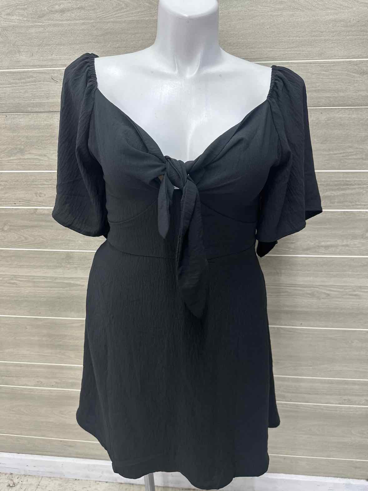Dokotoo Size 12 Black Womens Dress
