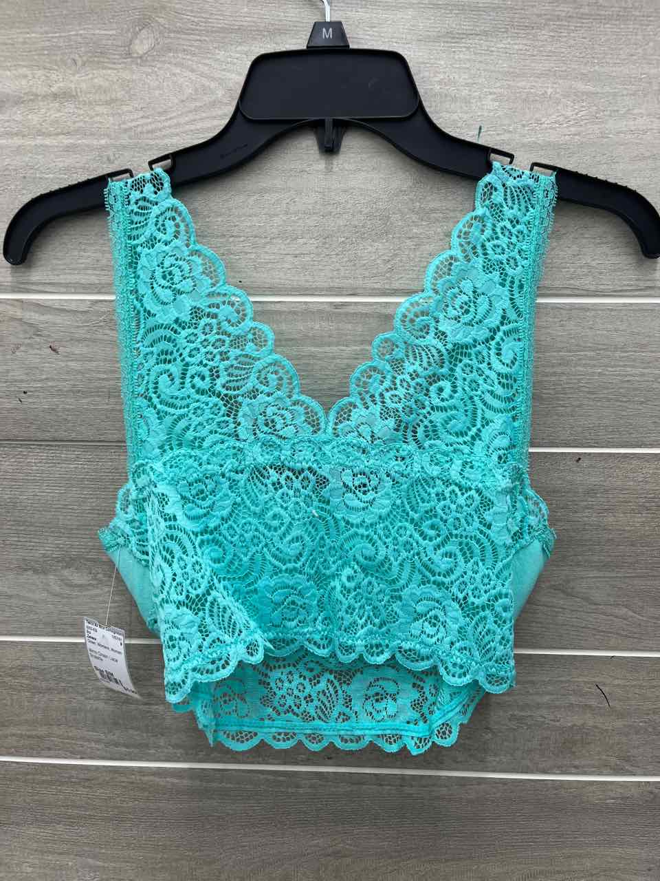 Zenana Size S/M Green Womens Bra
