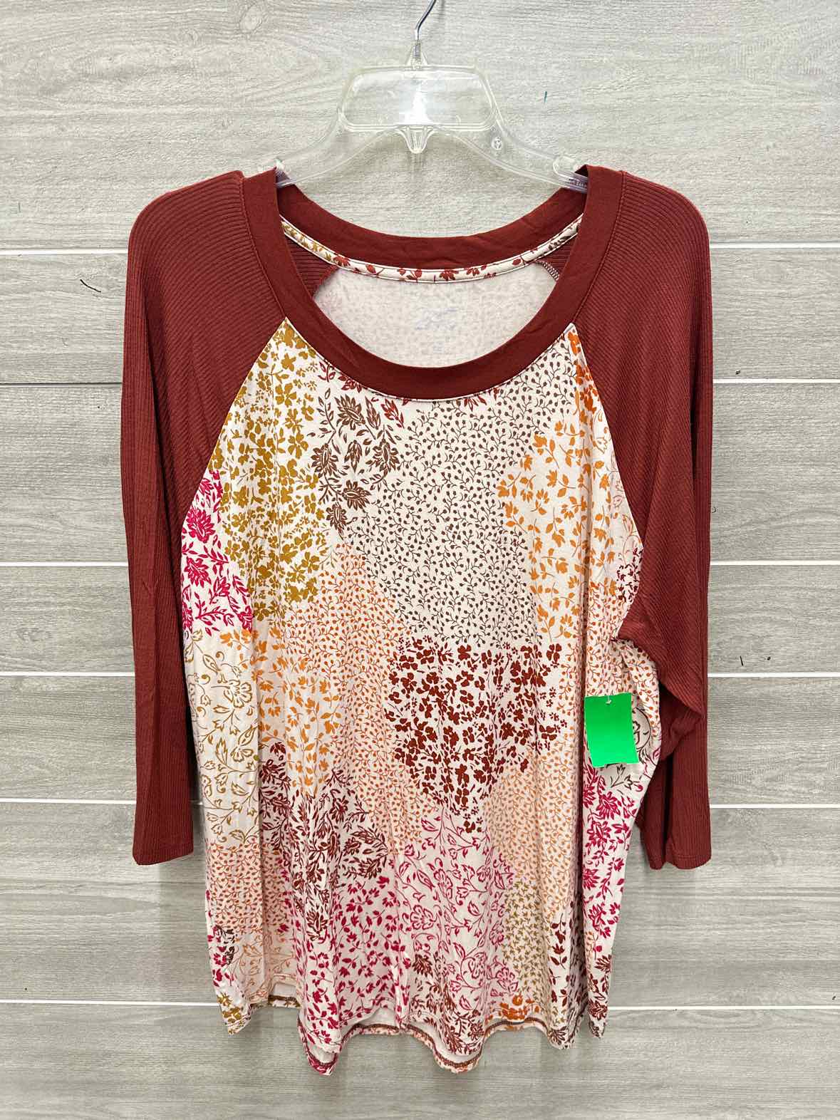 Maurices Size 18/20 Orange Plus Shirt