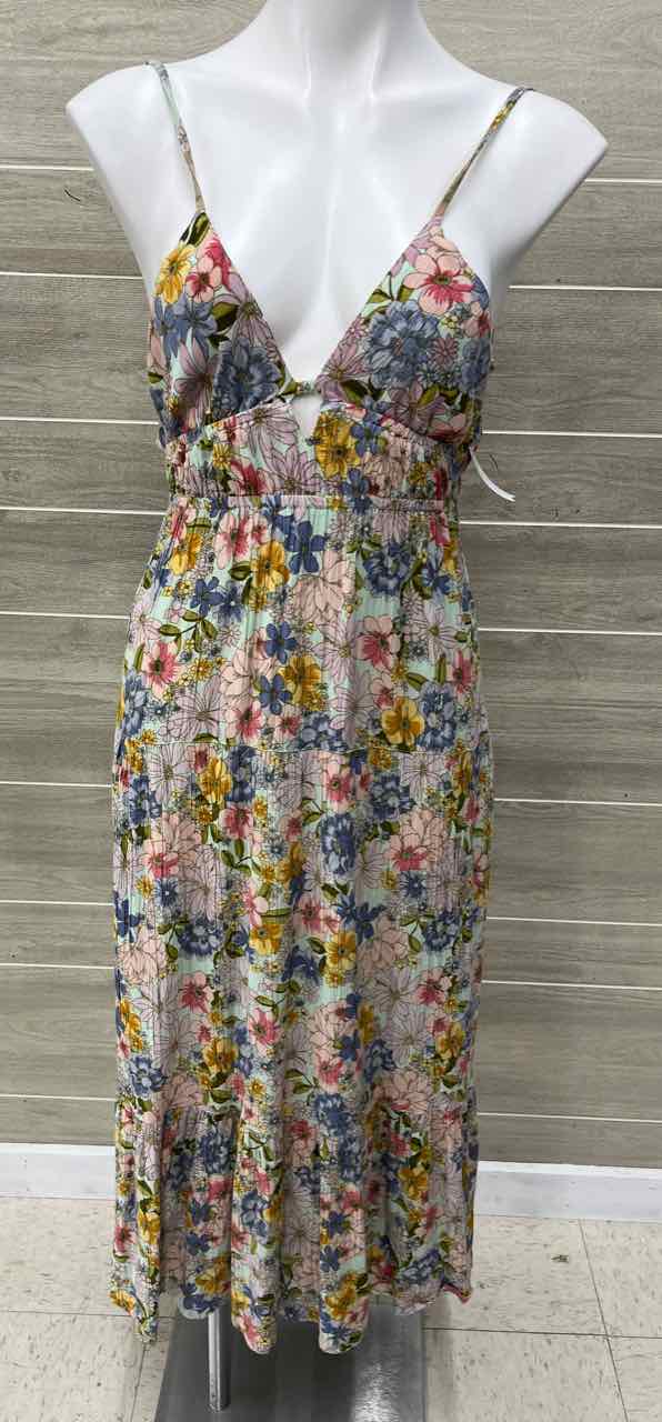 Angie Multi-Color Womens Women Size 4/6 Dress