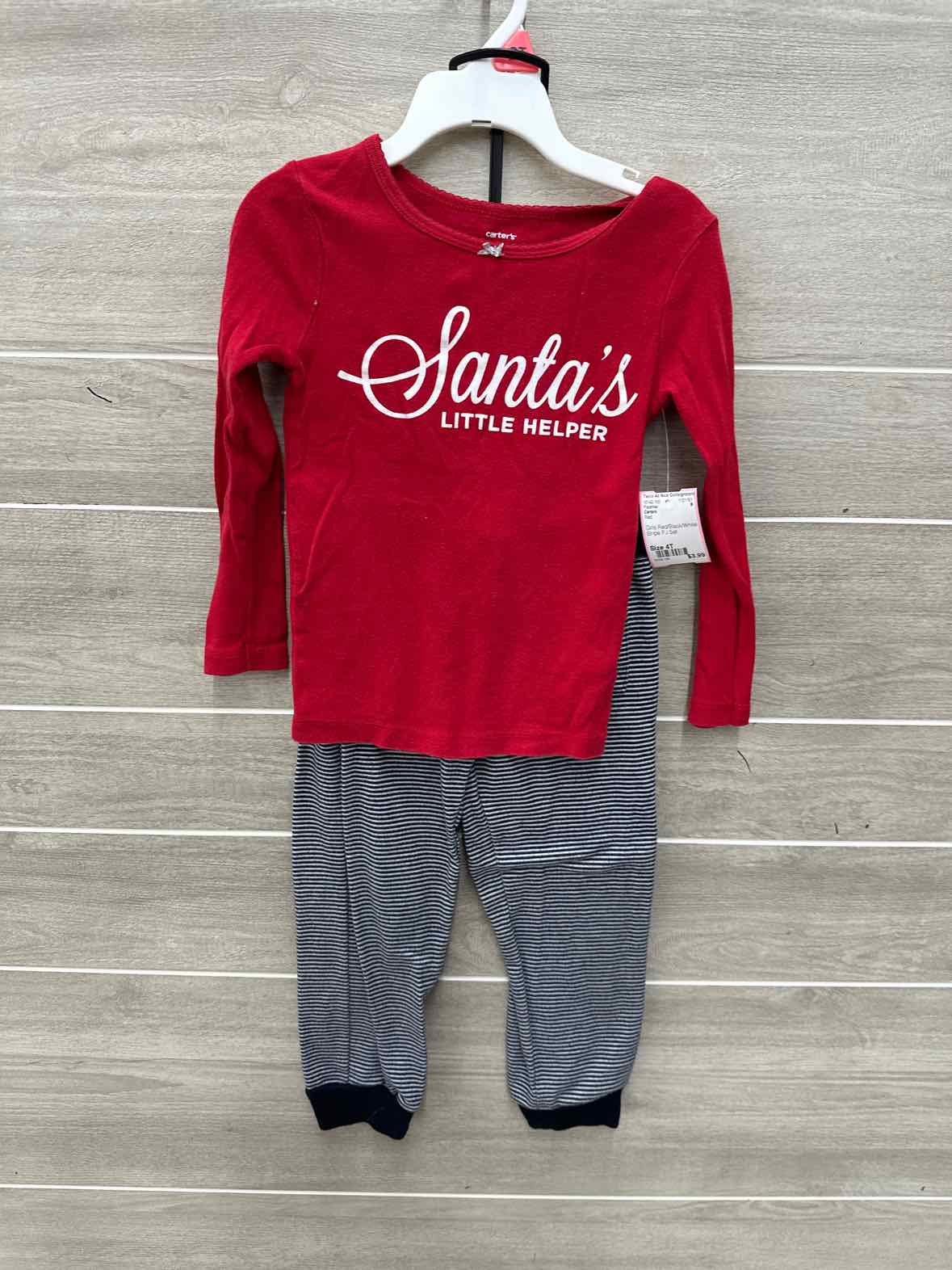 Carters Girls Size 4T Pajamas