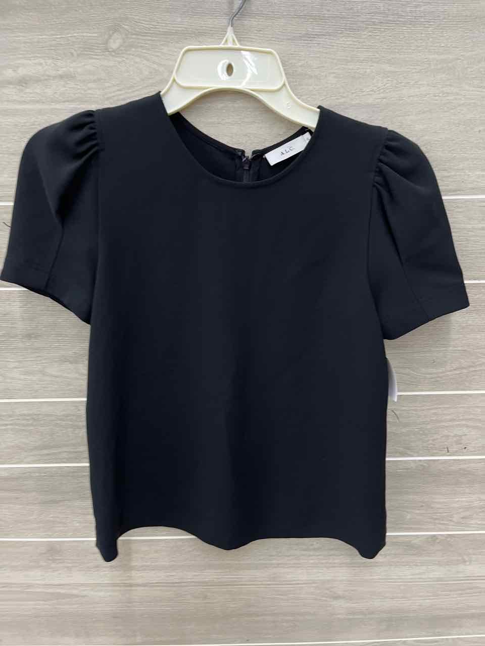 ALC Black Womens Women Size XS Shirt