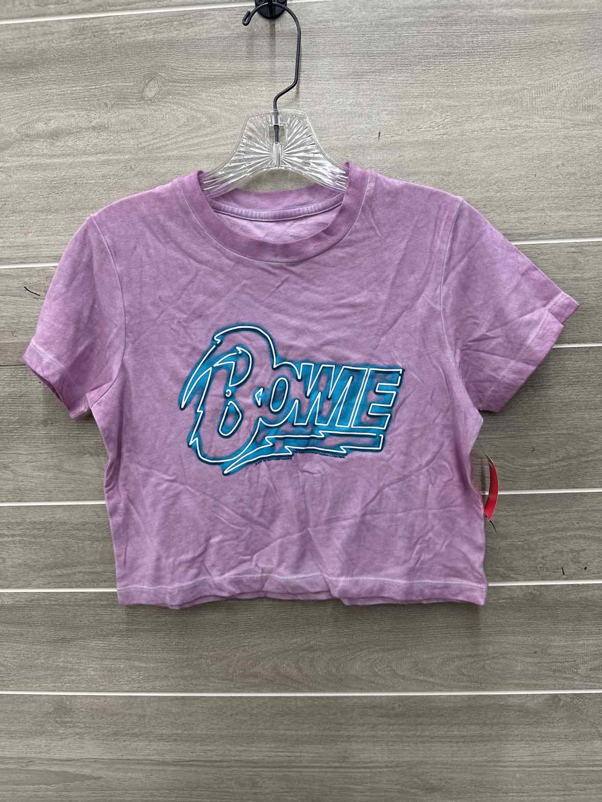 Size S/M Purple Junior Shirt