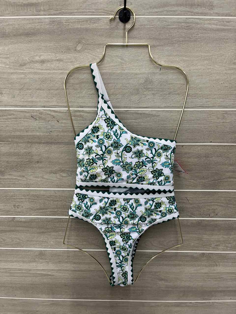 Size XL Green Womens Swimsuit