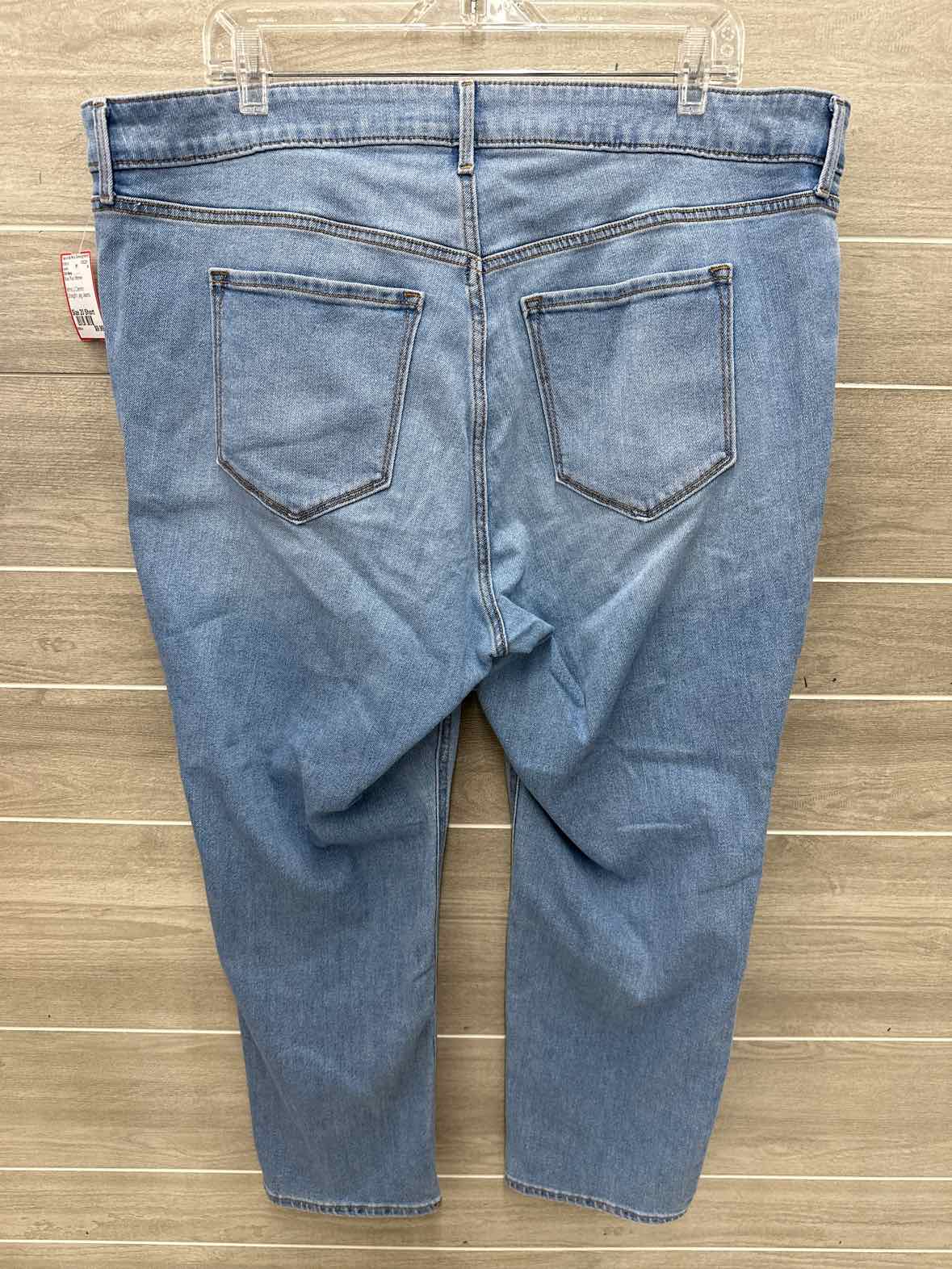 Old Navy Size 20 Short Blue Plus Jeans