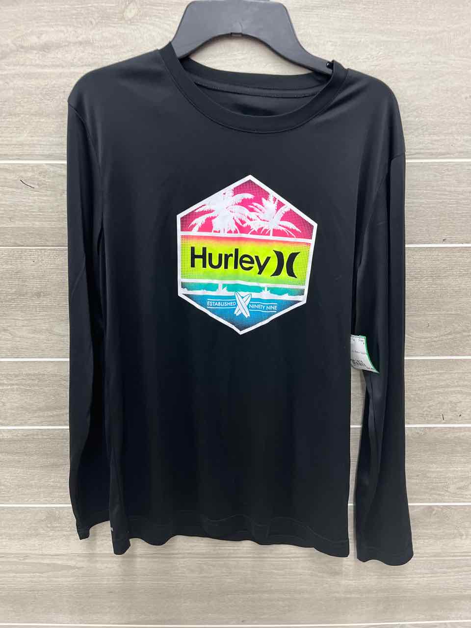 Hurley Boys Size 14/16 Shirt