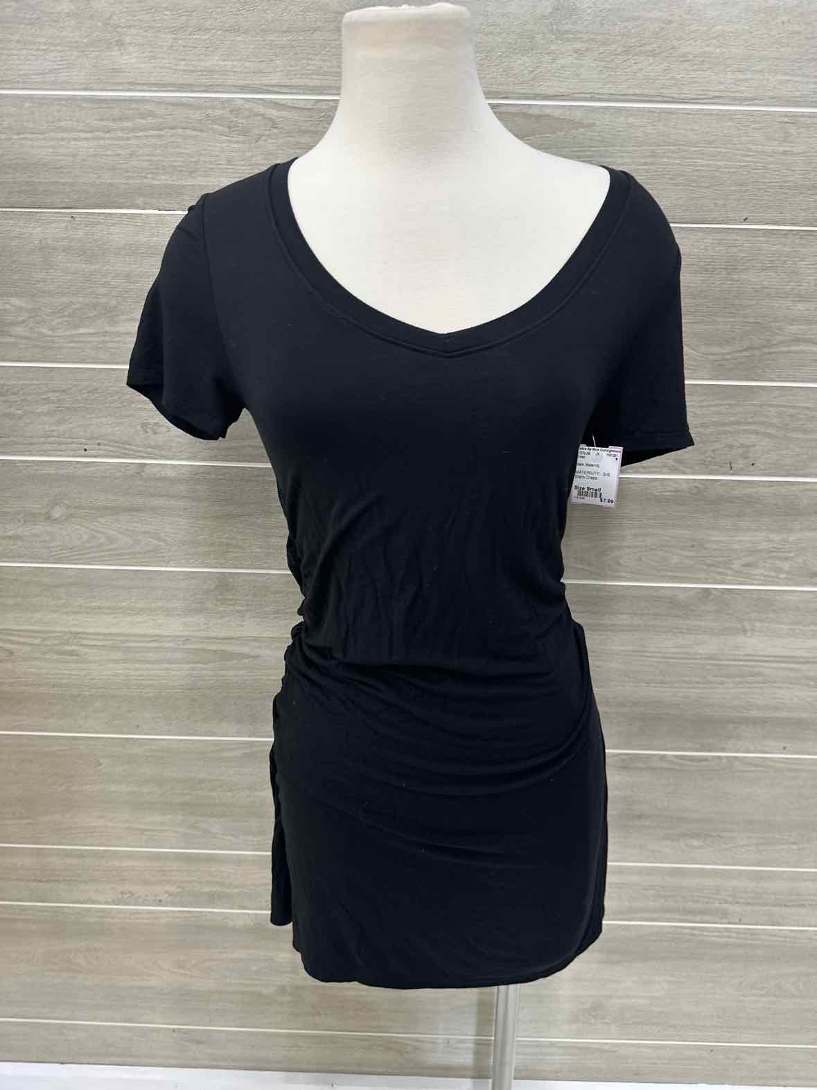 Black Maternity Size Small Dress