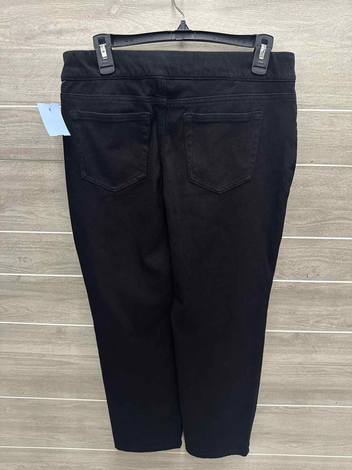 Coldwater Creek Size 8P Black Petite Pants