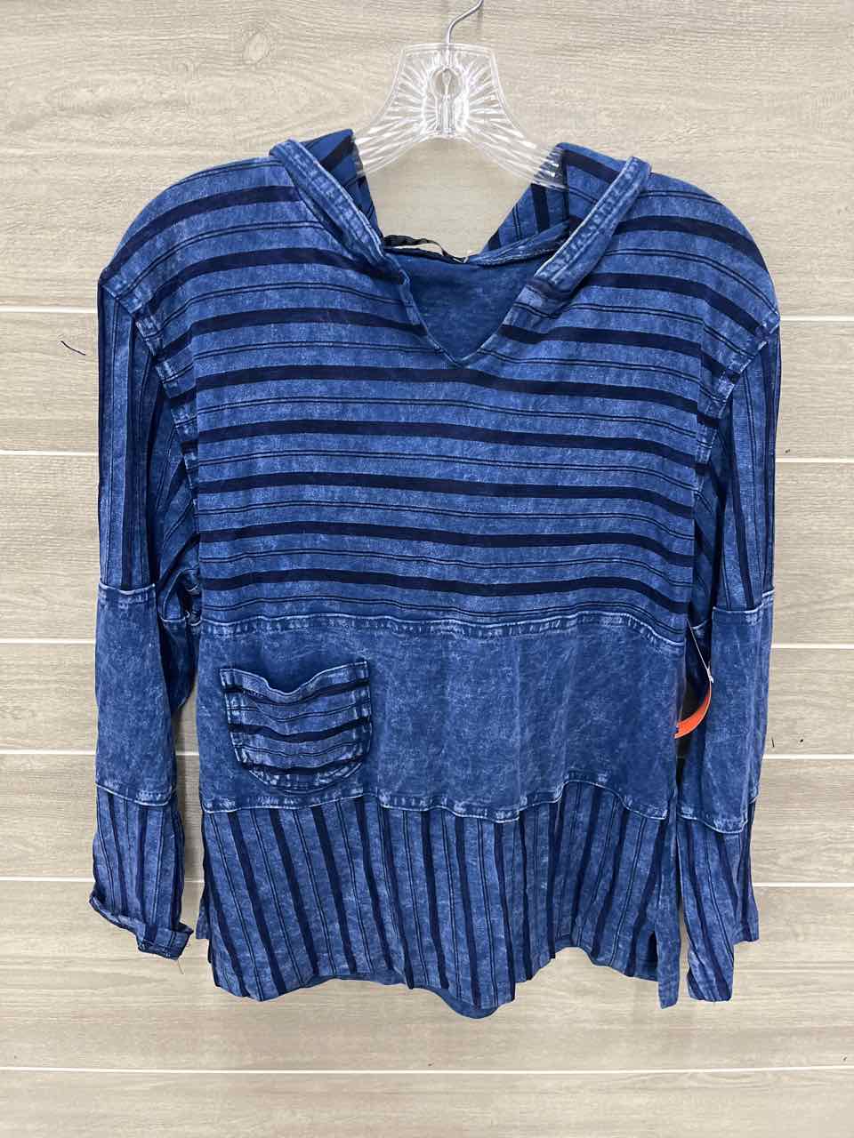 Blue Womens Women Size Small Shirt