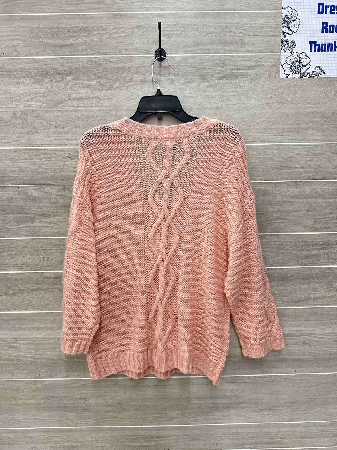 American Eagle Size S Peach Womens Sweater
