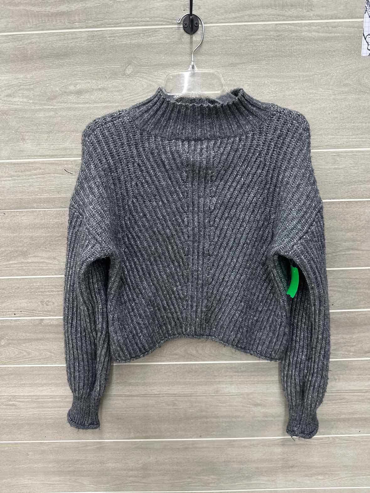 So Size L Gray Womens Sweater