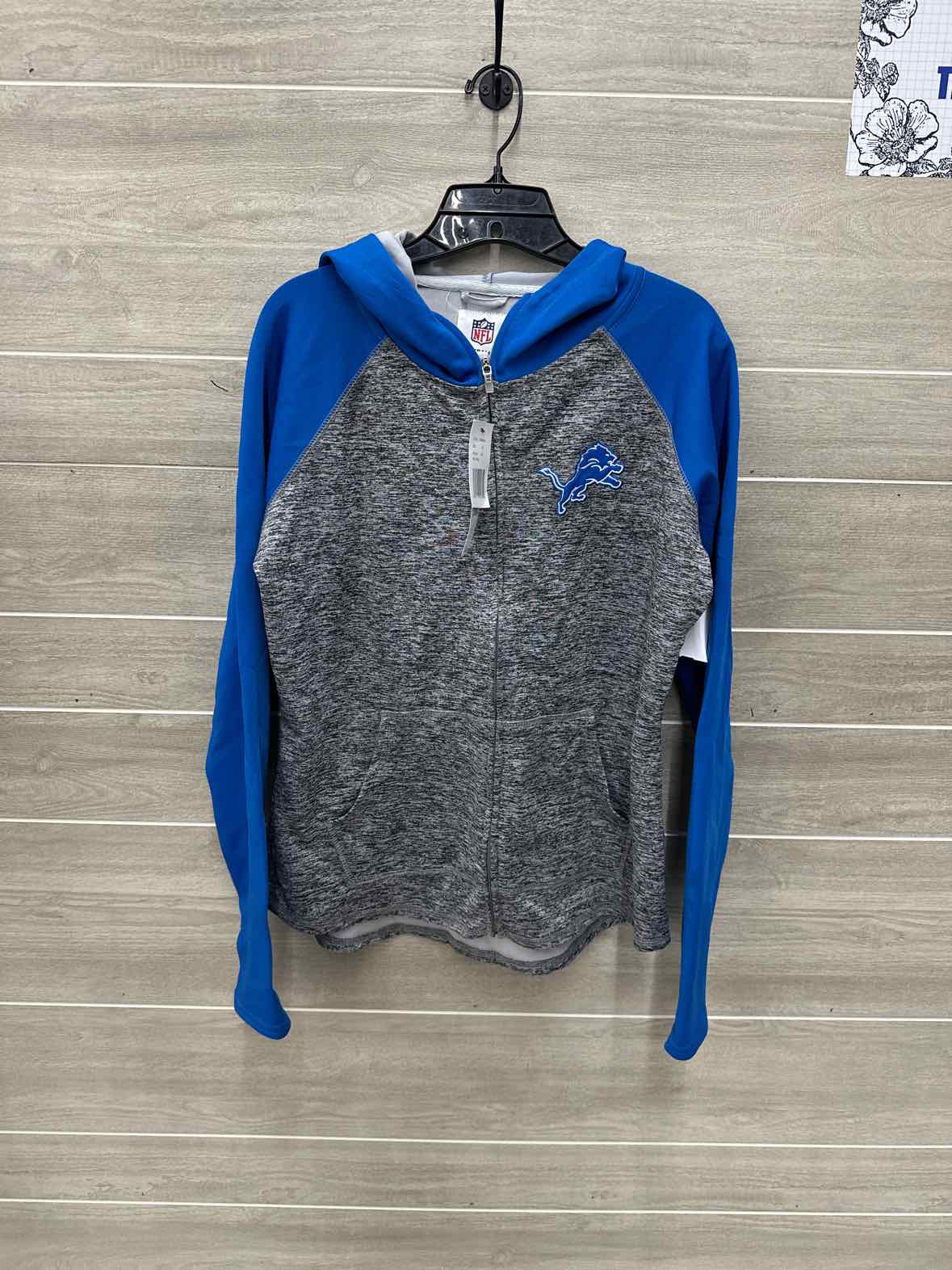 NFL Size XL Blue Womens Sweatshirt