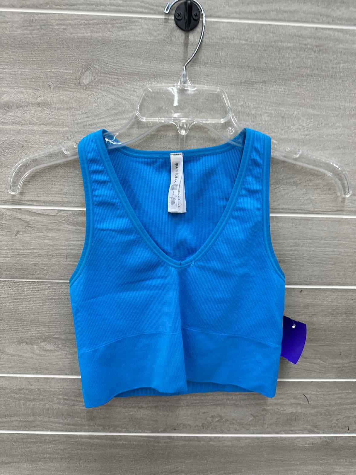 Athleta Size S Blue Womens Tank Top