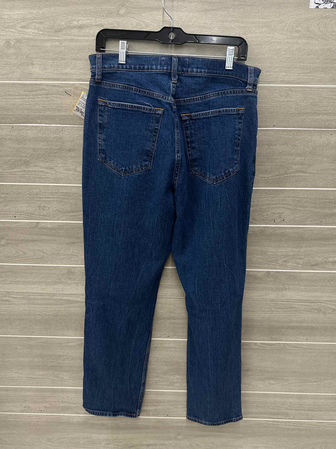 Abercrombie & Fitch Blue Womens Women Size 12 Jeans