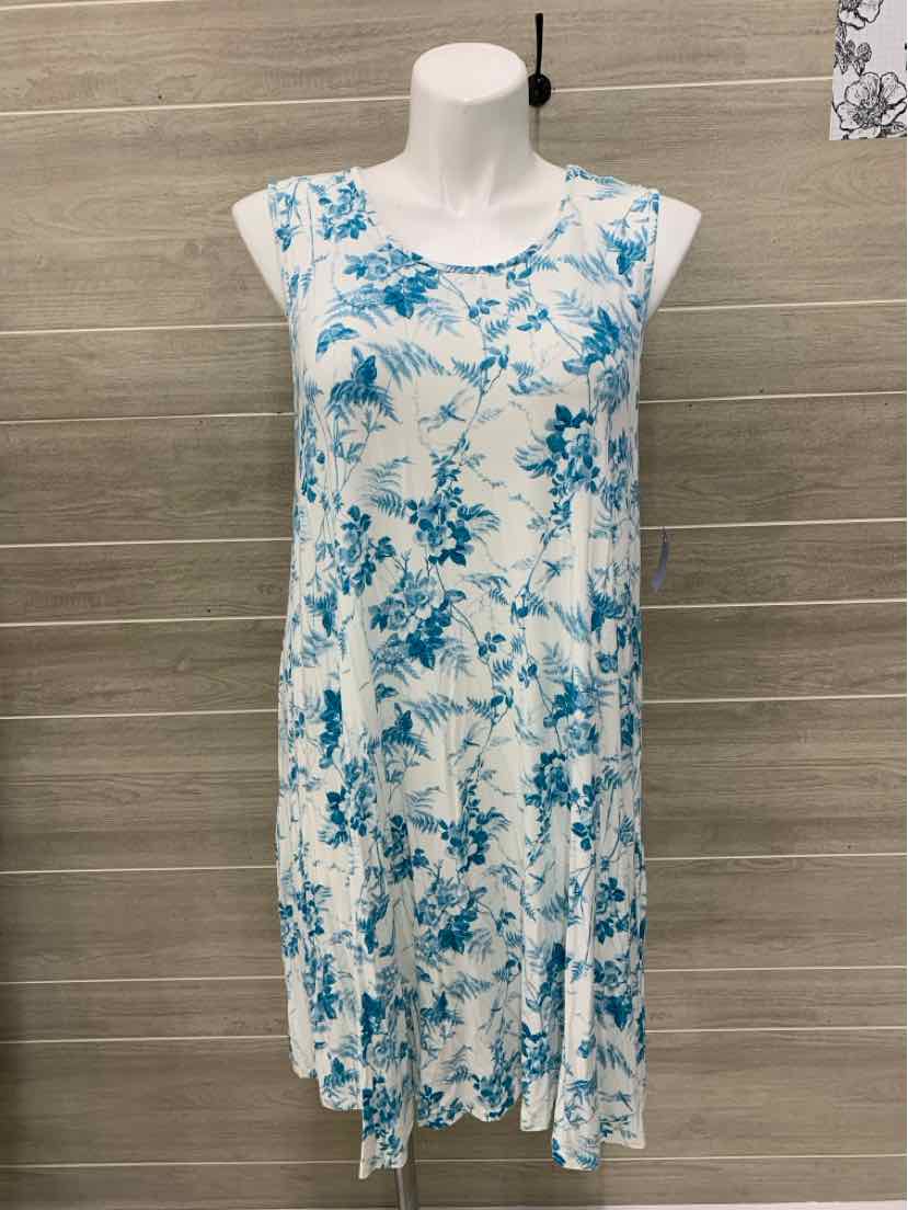 Teal Womens Size 3X Dress