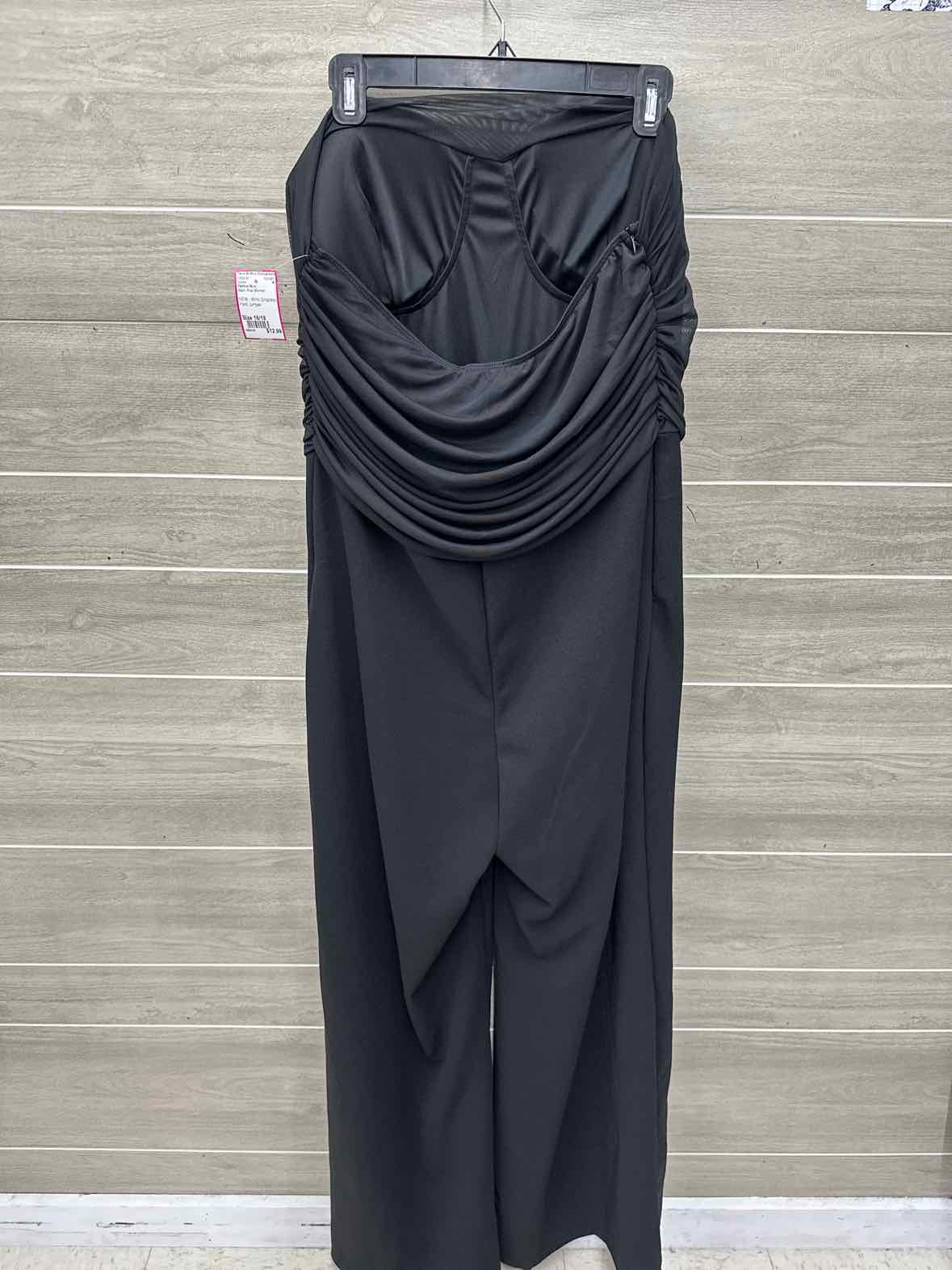 Fashion Nova Size 16/18 Black Plus Jumper