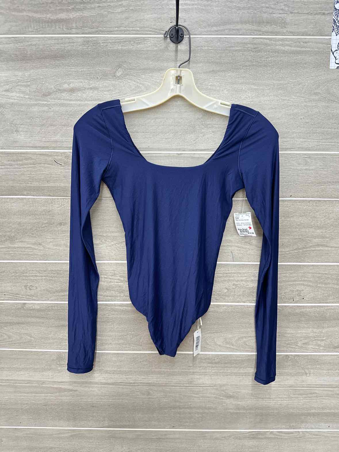 AERIE Navy Womens Women Size Small Bodysuit