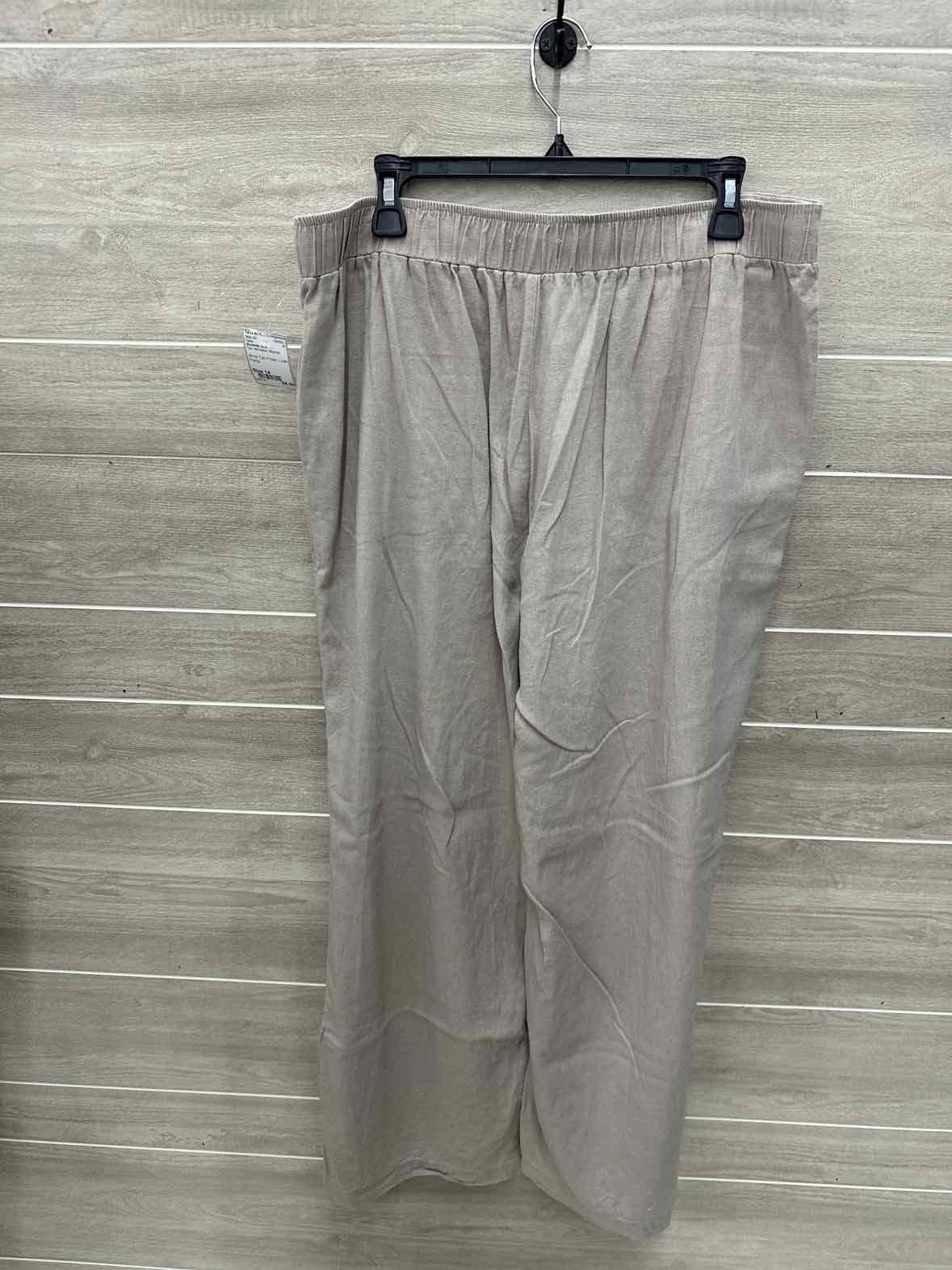 Sincerely Jules Size 14 Tan Womens Pants