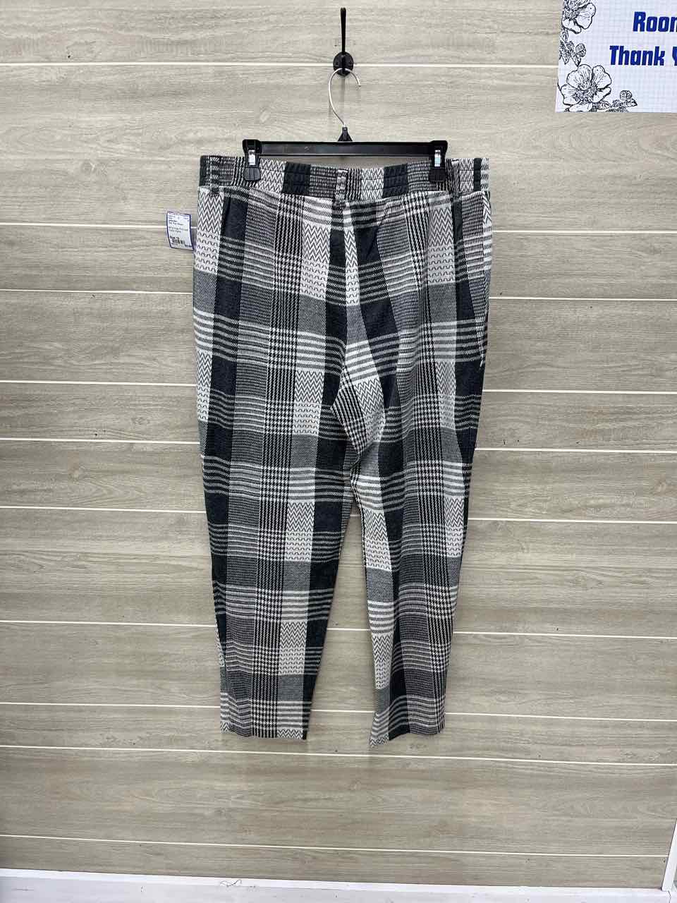 Lands End Size 16 Gray Plus Pants