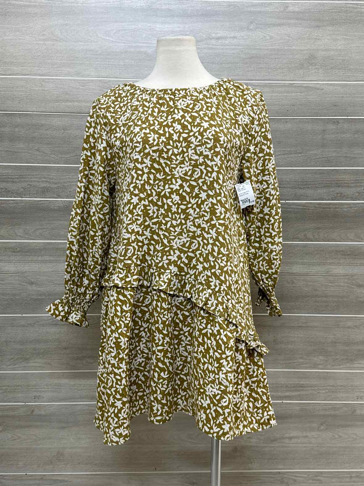Rylee + Cru Green Womens Size 8/10 Dress