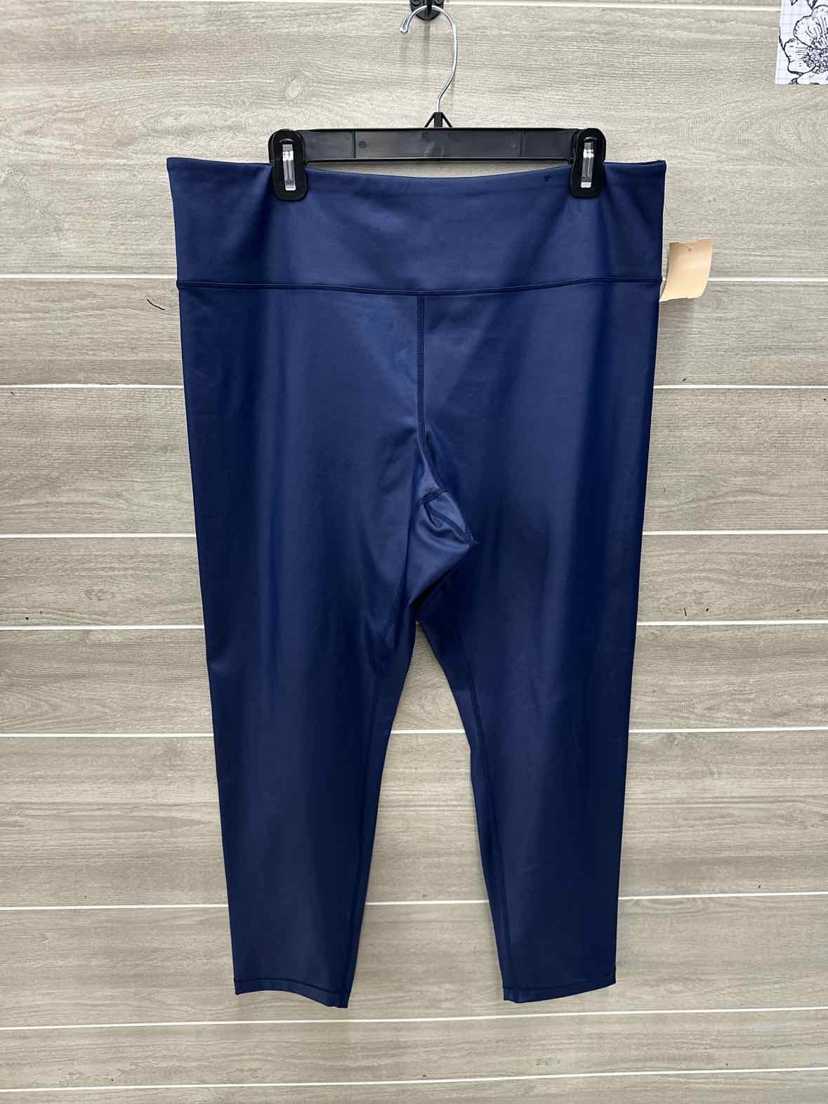 INC Navy Womens Size 18/20 Leggings