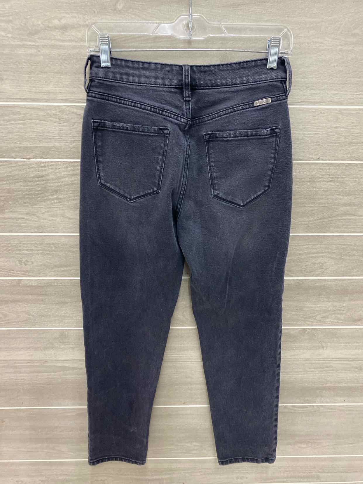 KanCan Black Junior Size 5/6 Jeans