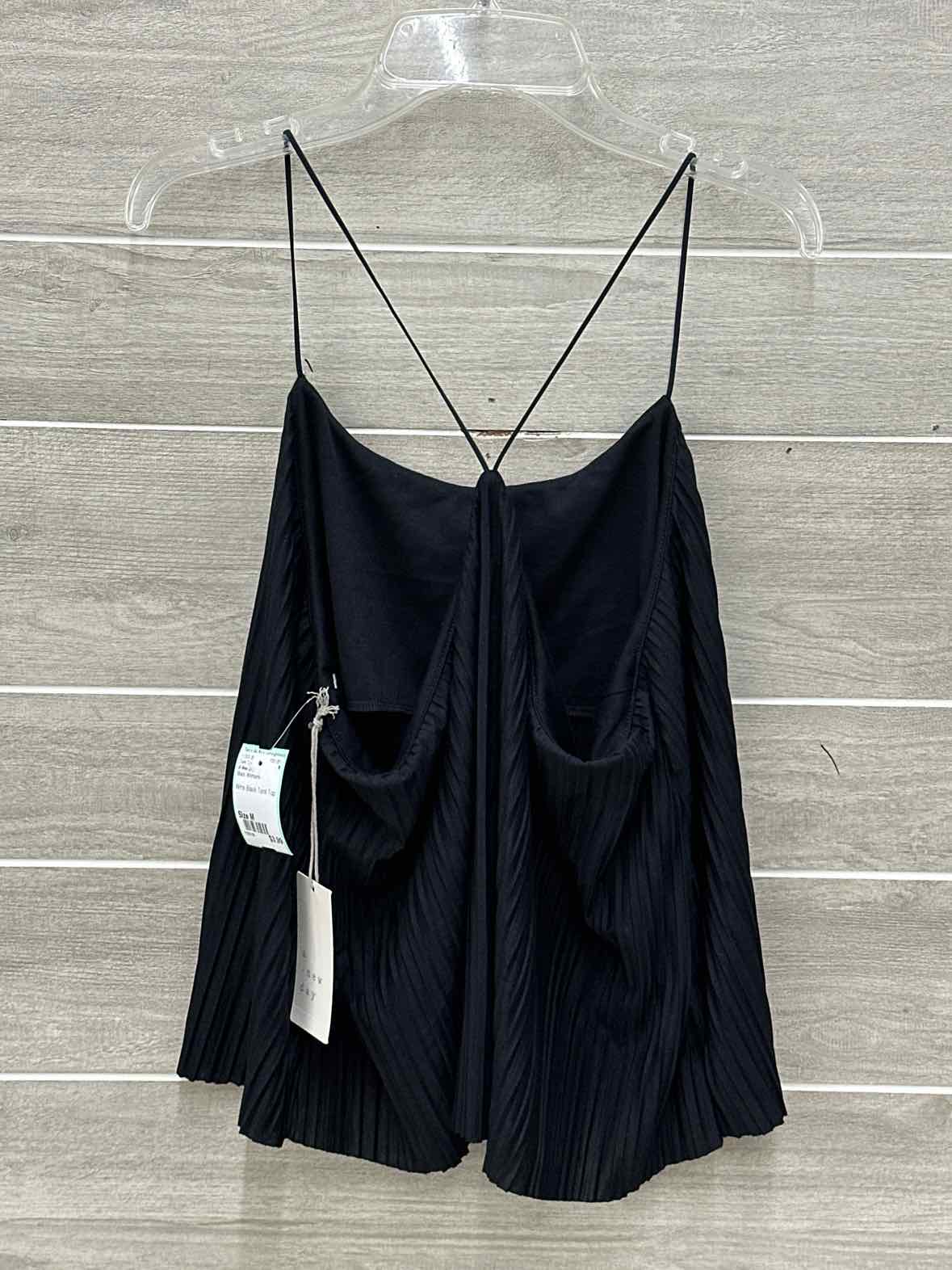 A New Day Black Womens Size M Tank Top