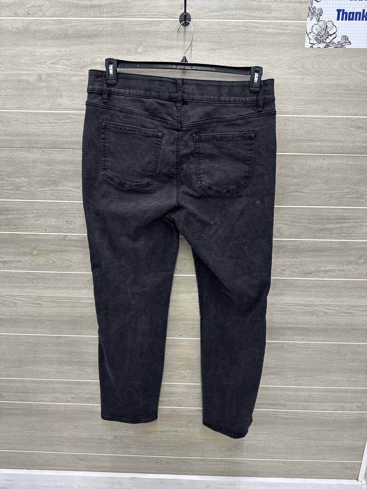 Lane Bryant Size 18 Black Plus Jeans