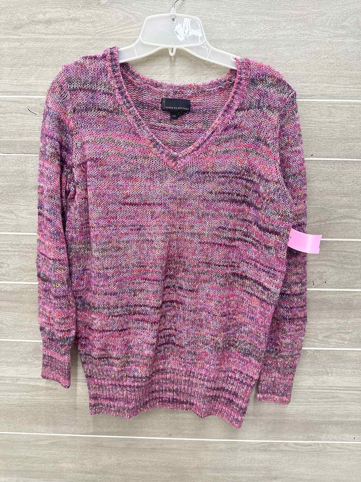 Buffalo Size M Pink Womens Sweater