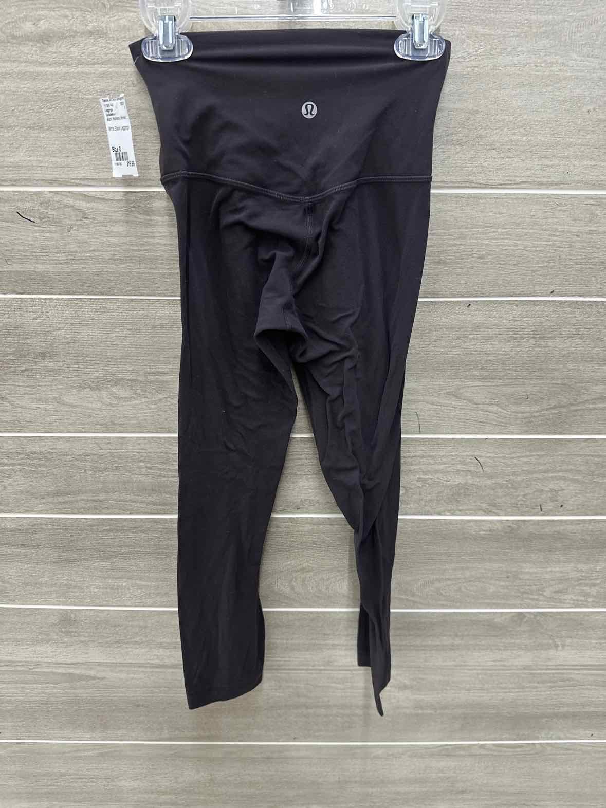 Lululemon Black Womens Women Size 0 Leggings