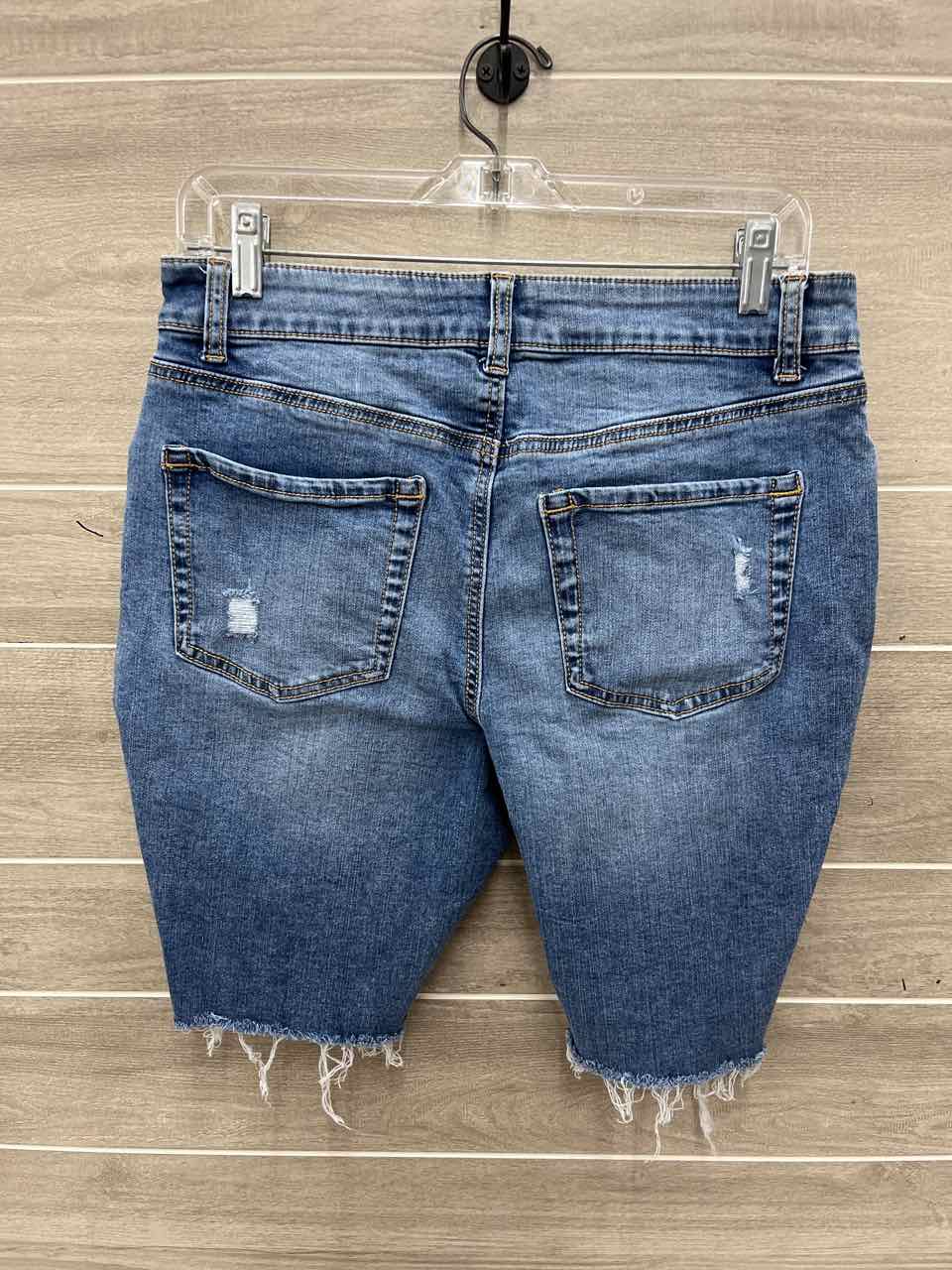 Maurices Size 10 Blue Womens Shorts