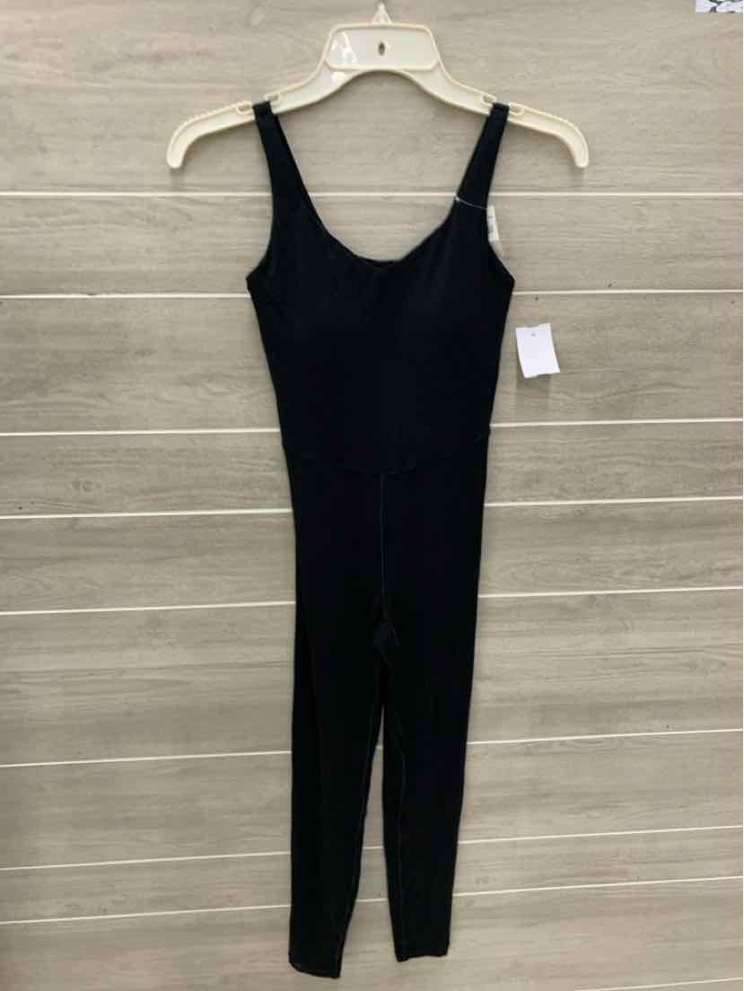 AERIE Black Womens Size Small Jumper