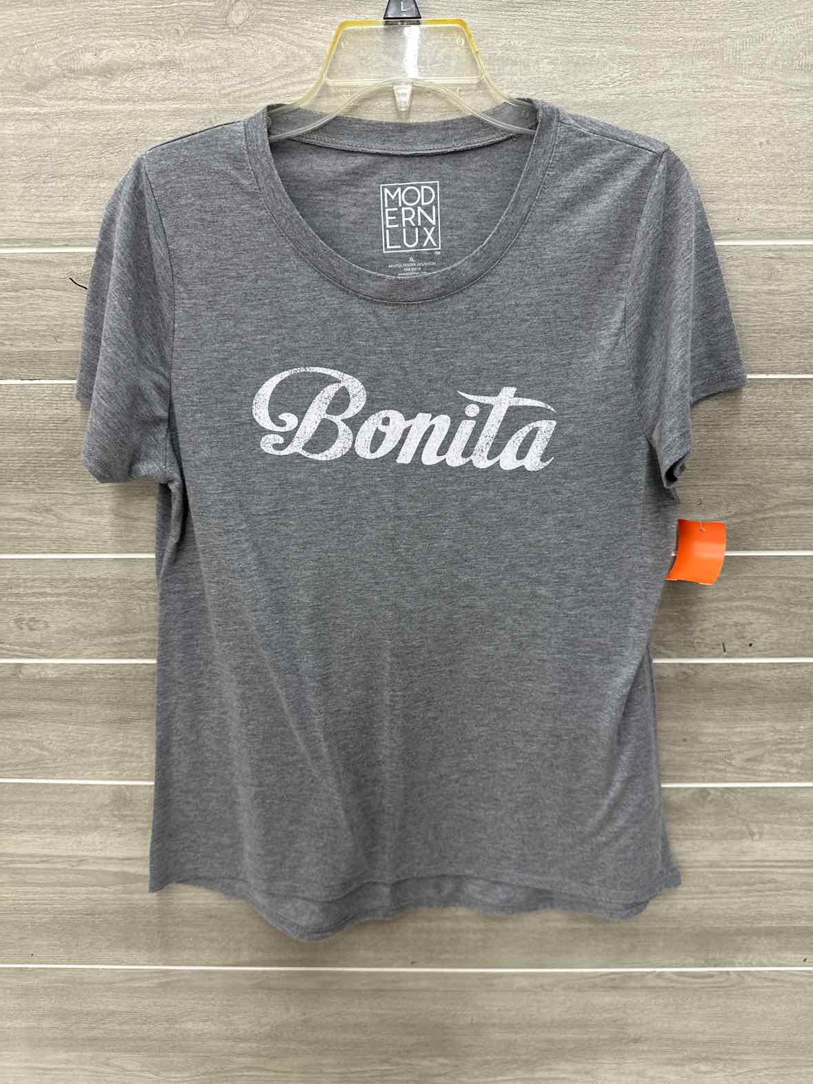 Gray Womens Women Size L/XL Shirt