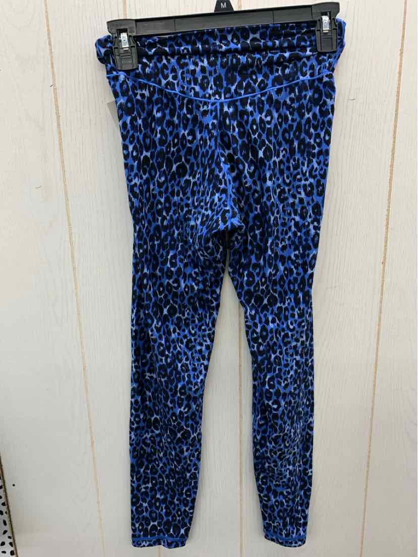 AERIE Blue Womens Size L Leggings