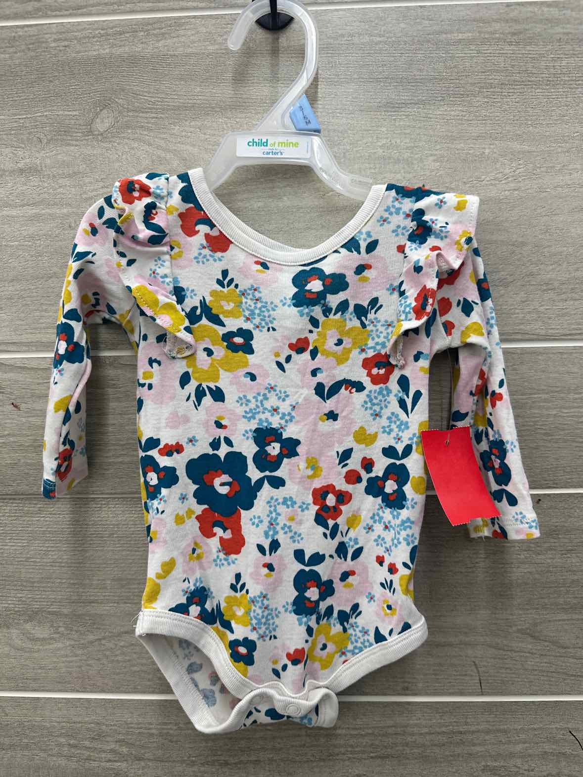 Okie Dokie Infant 6 Months Onsie