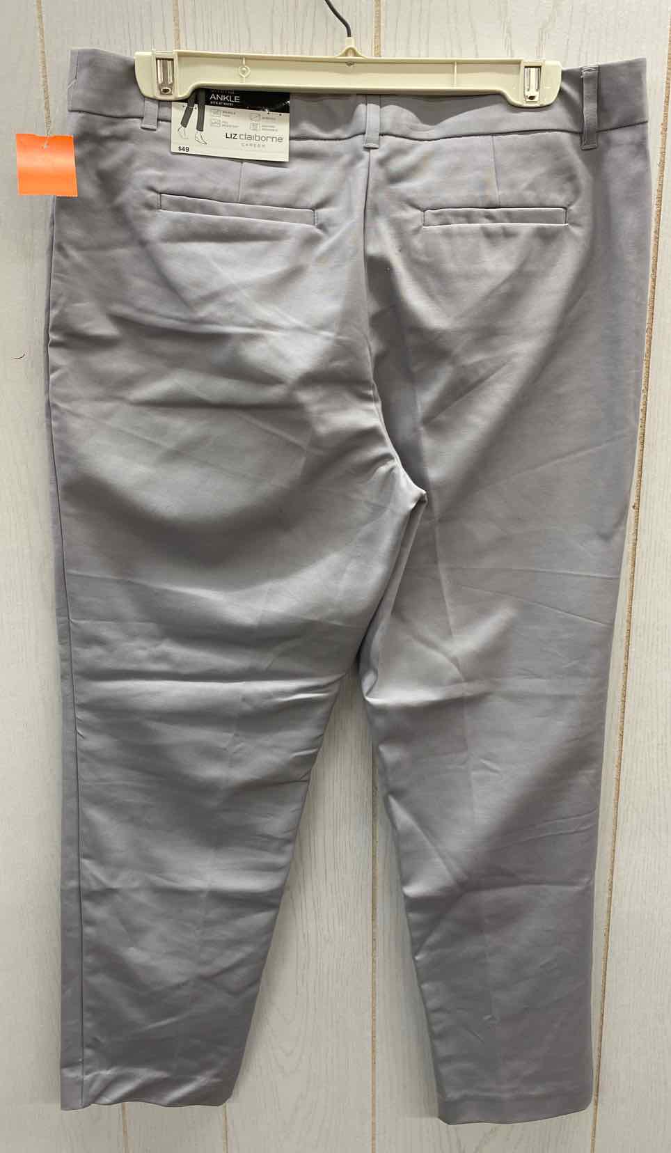 Liz Claiborne Gray Womens Size 10 Pants