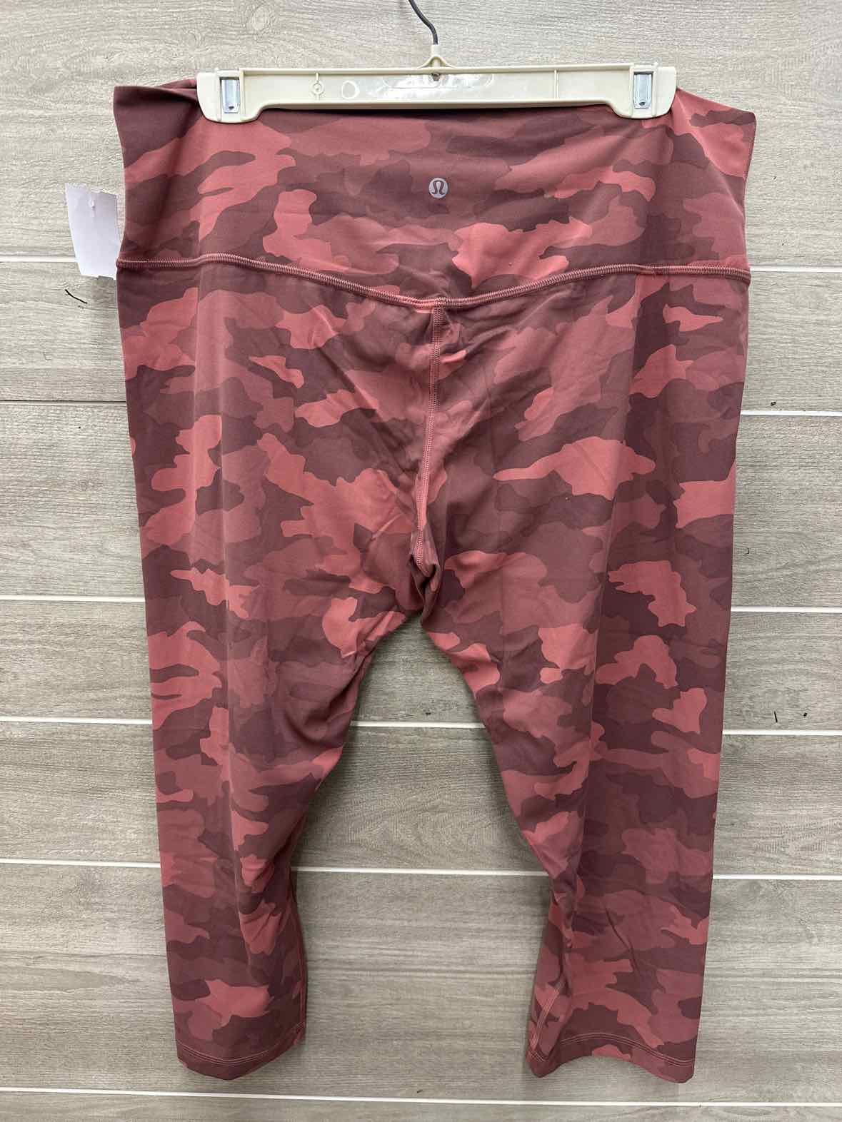 Lululemon Size 18 Pink Womens Leggings