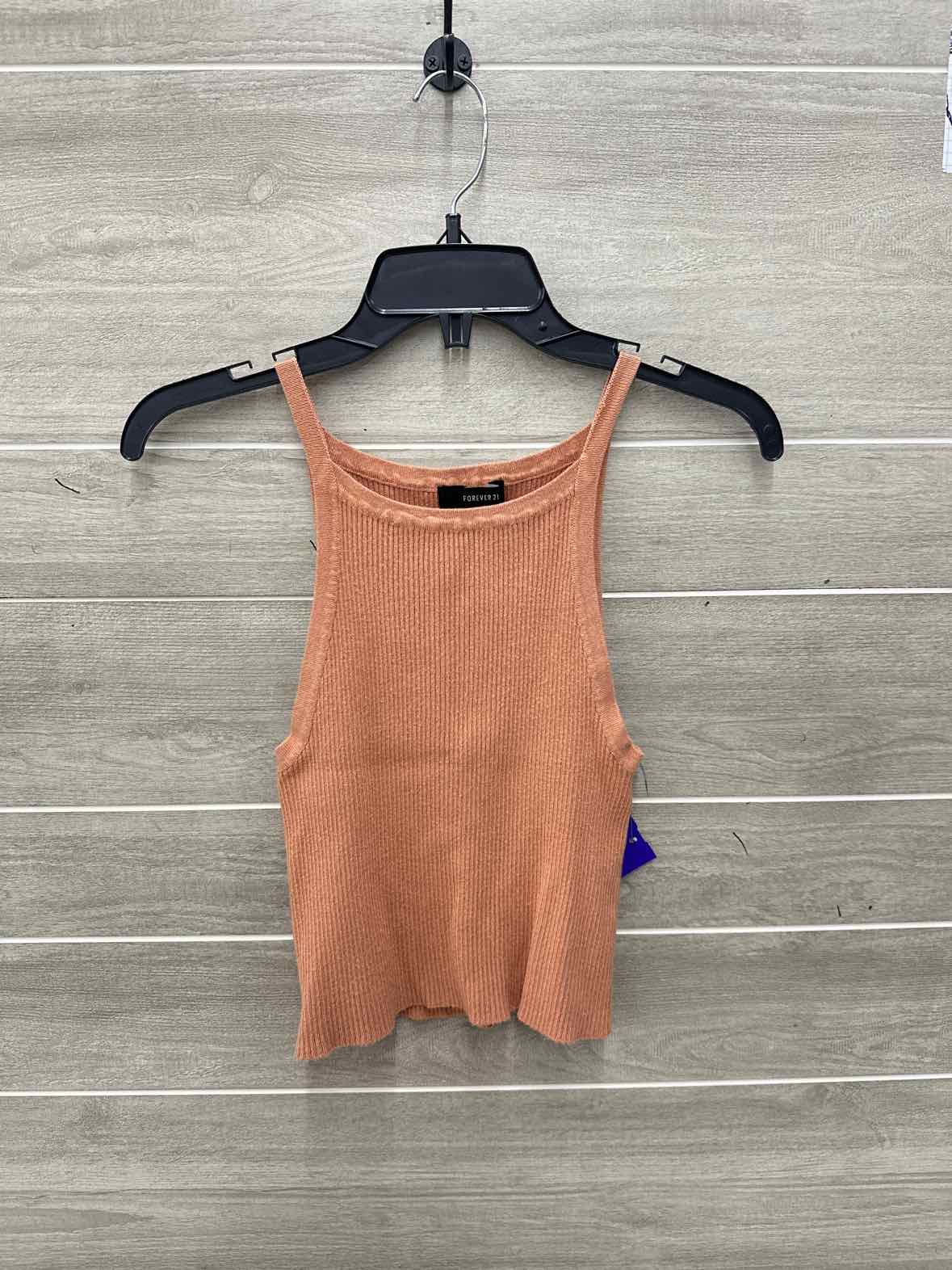 Forever 21 Size S Coral Junior Tank Top