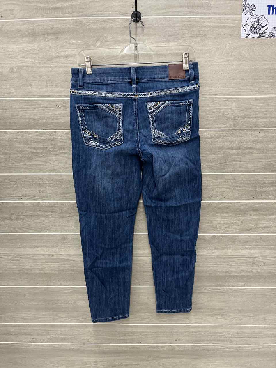 Maurices Size 8 Short Blue Womens Jeans