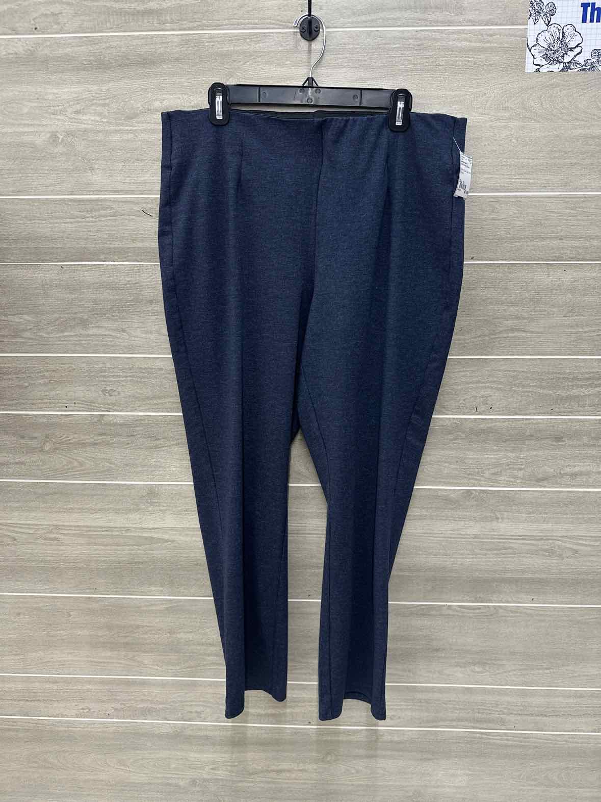 Dana Buchman Blue Womens Women Size 16 Pants
