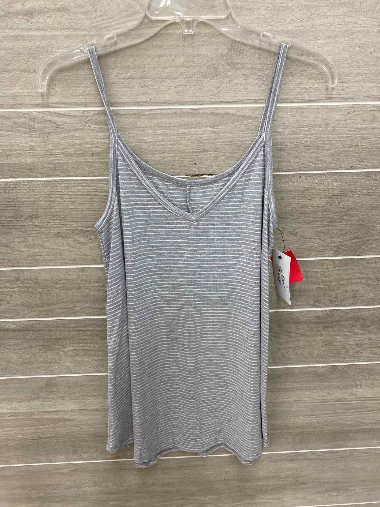 Gray Womens Size Small Tank Top