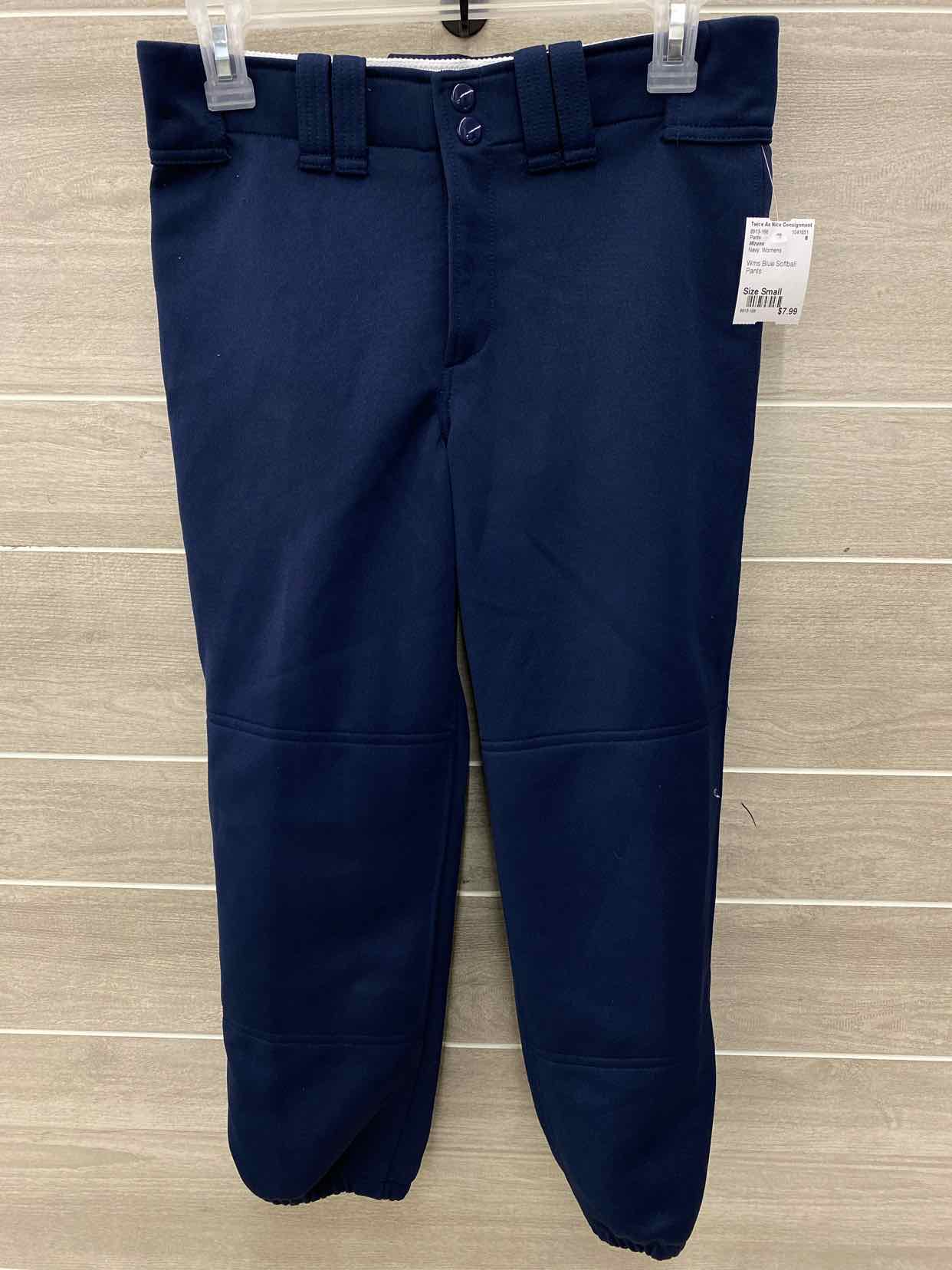 Mizuno Navy Womens Size Small Pants