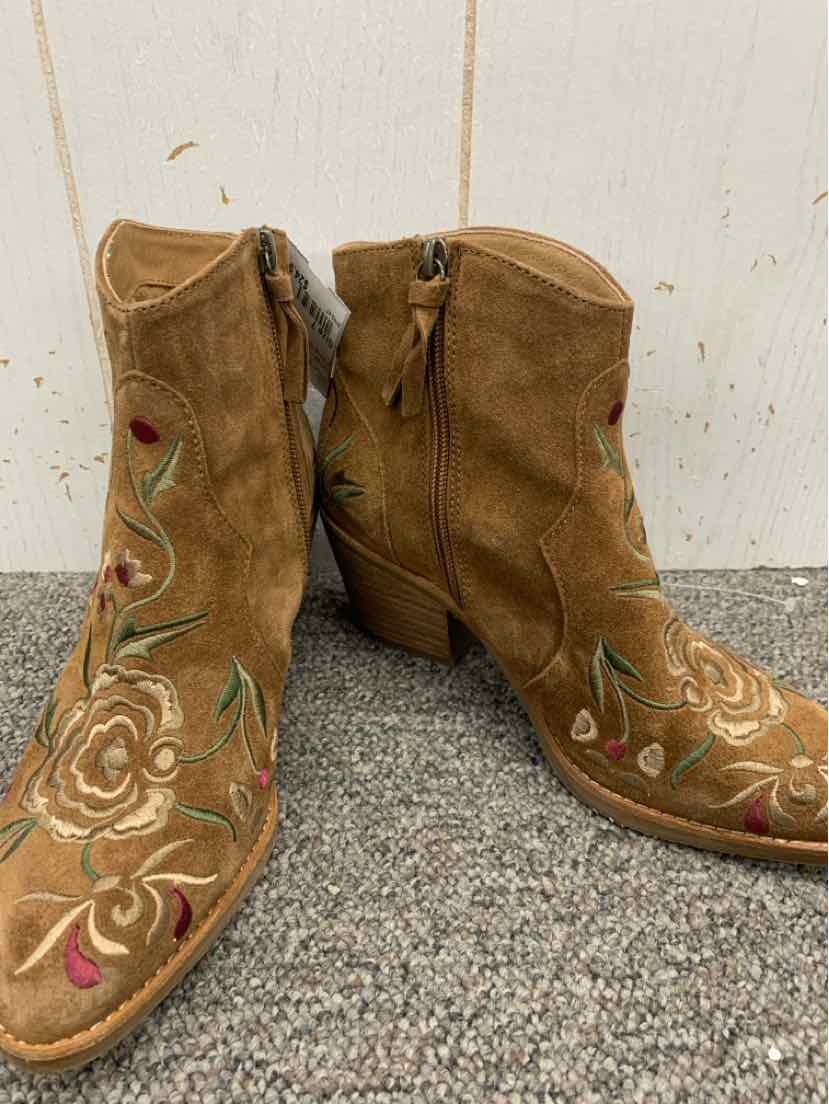 Sofft Brown Womens Size 7 Boots