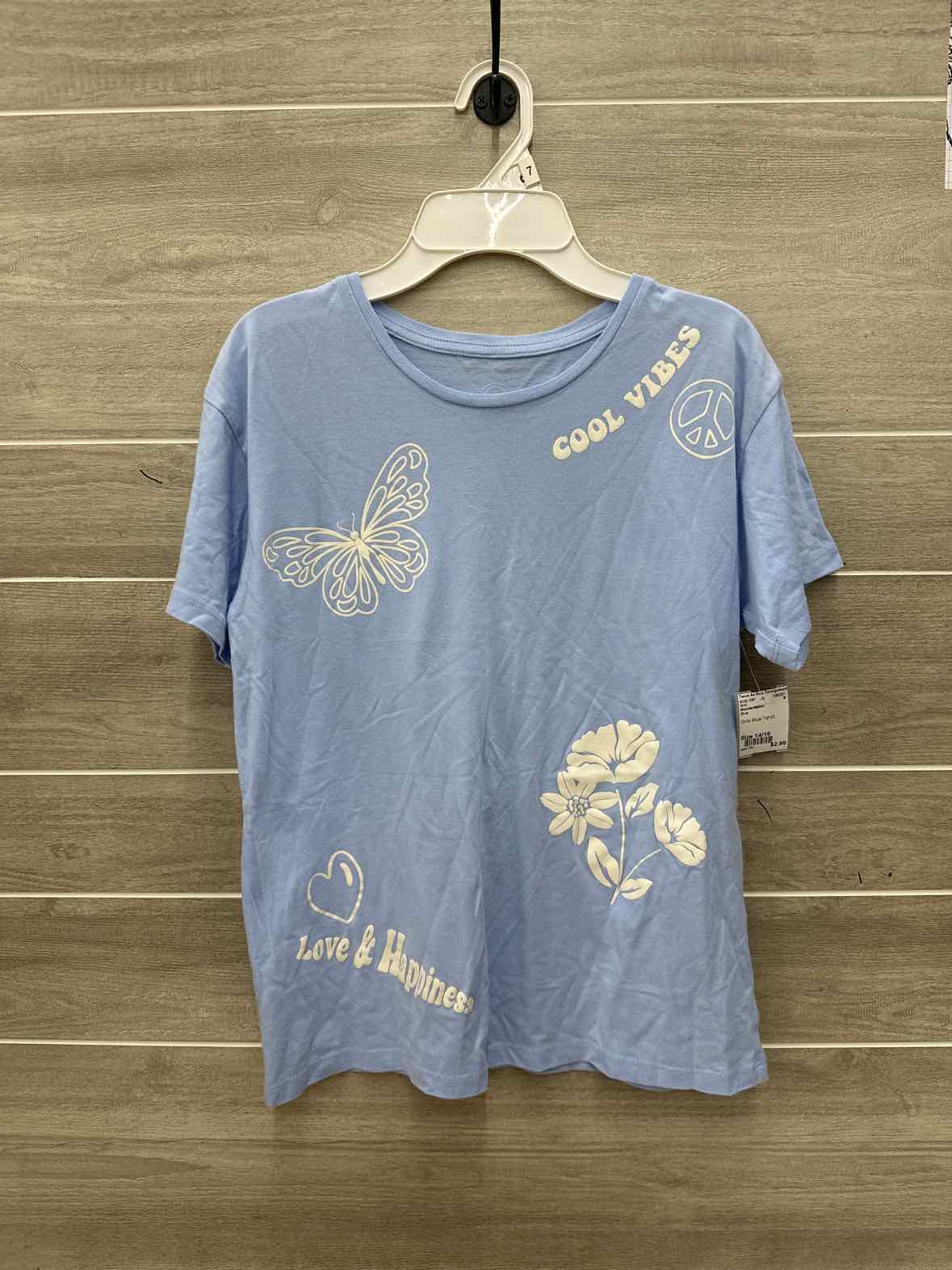 WonderNation Girls Size 14/16 Shirt