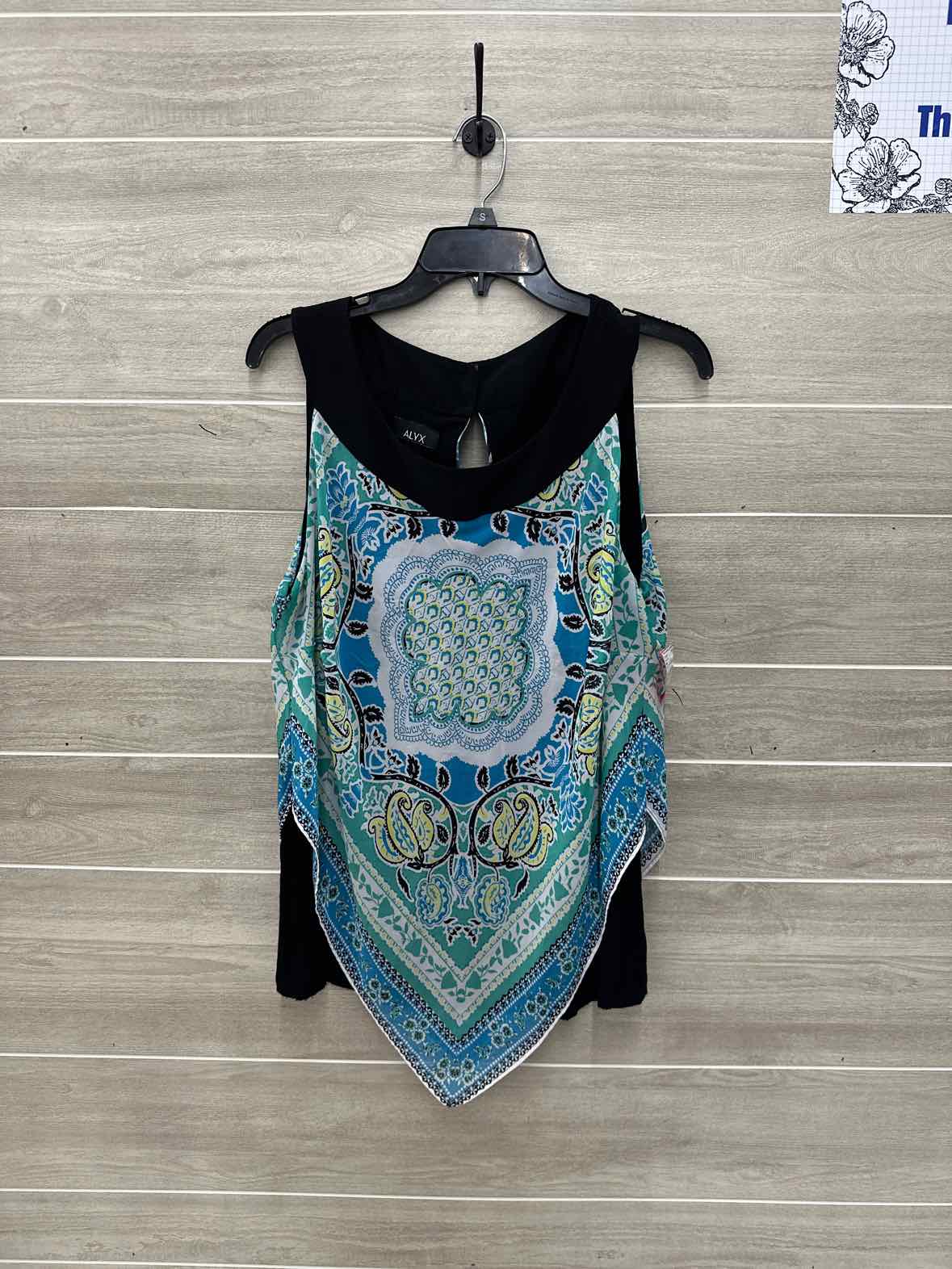 Alyx Black Womens Women Size XL Tank Top